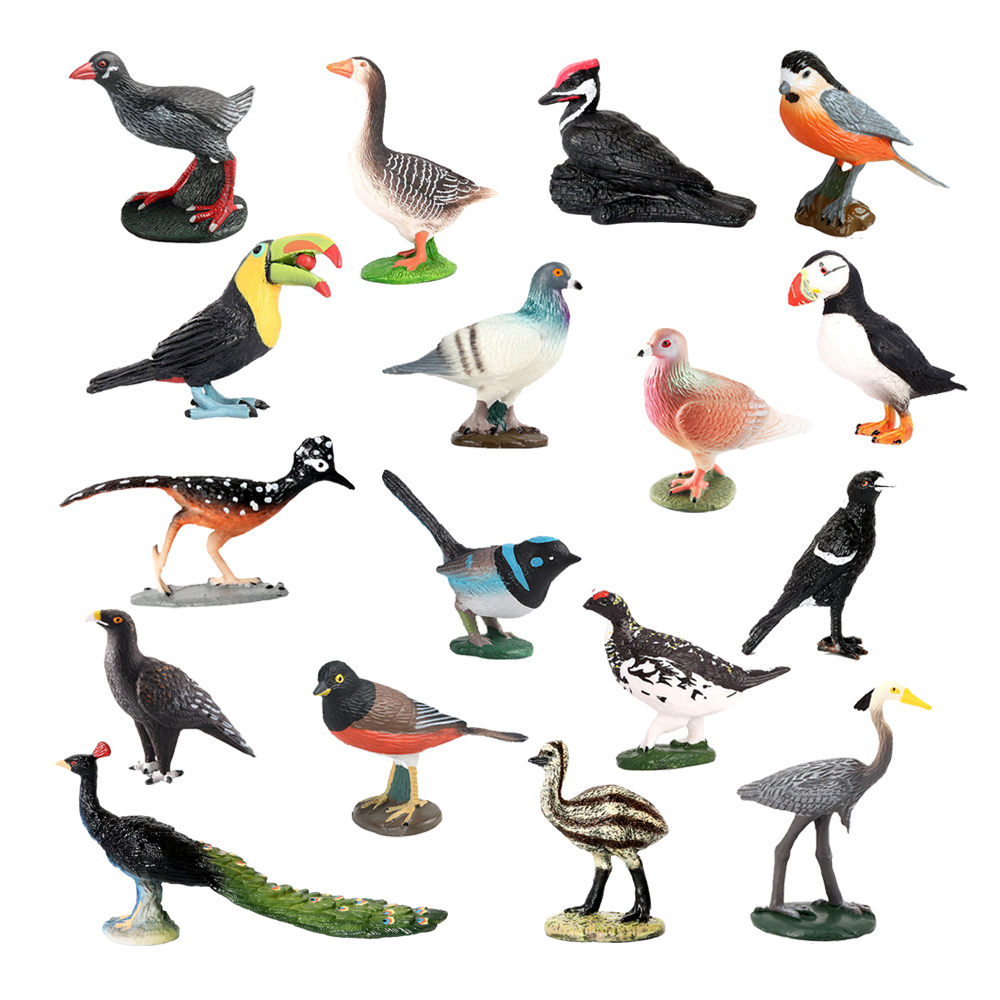 Kids Toys Under 200 - Owl Flamingo Turkey Toucan Seahawk Model