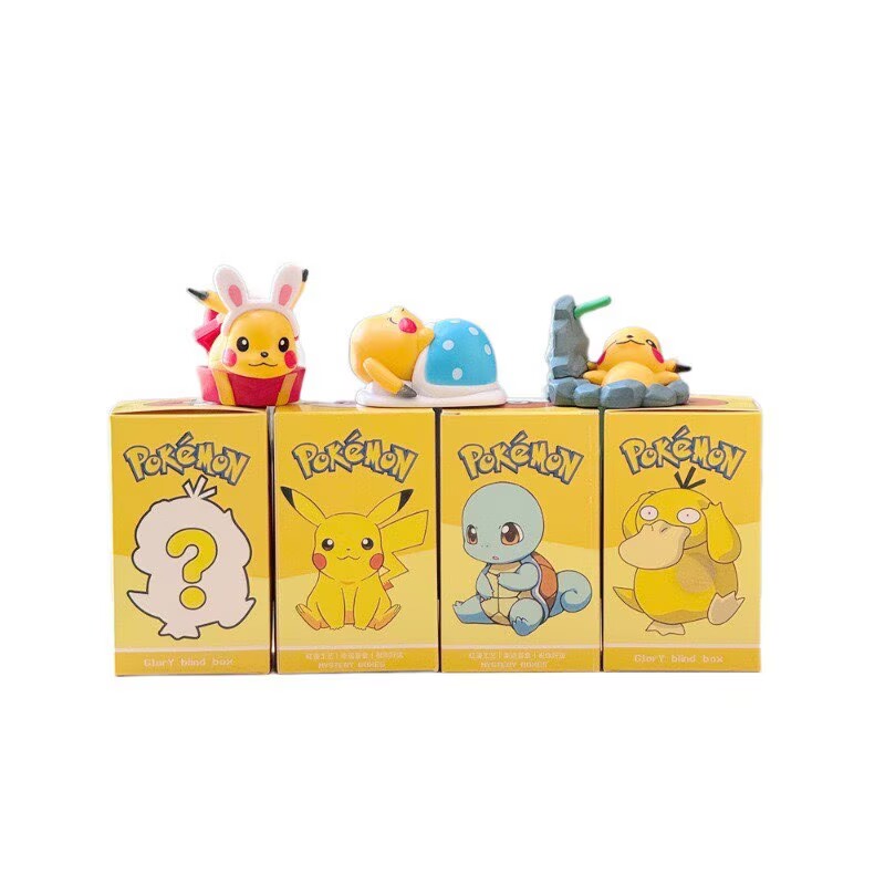 Kids Toys Under 200 - Cute Pikachu Figures 7pcs Set Pokemon