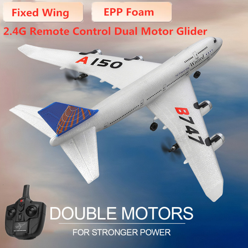 Kids Toys Under 200 - 2.4G Large Fixed Wing EPP Foam