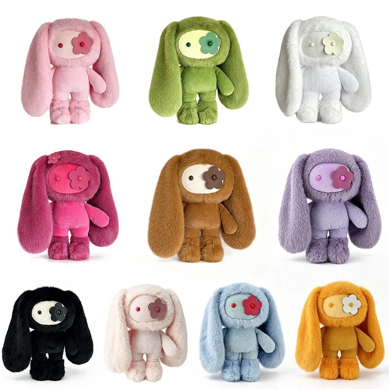 Kids Toys Usa - 30cm Cute Juju Rabbit Plush Flower