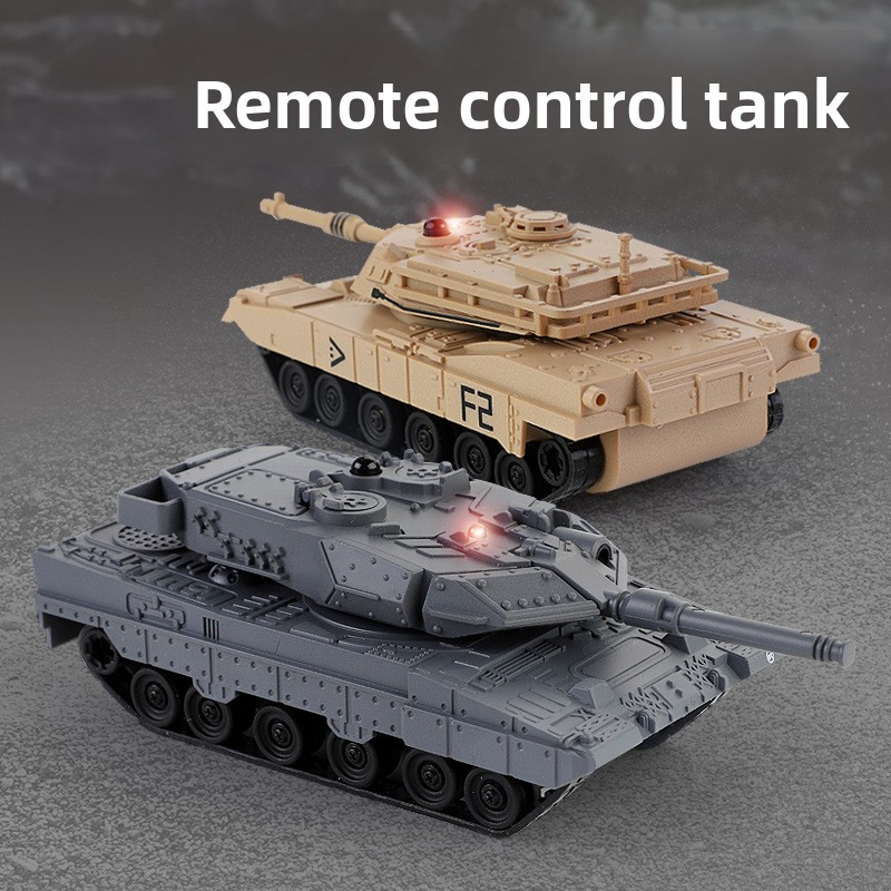Kids' Toys Channel - upgraded RC Tank 6 Channel Battle