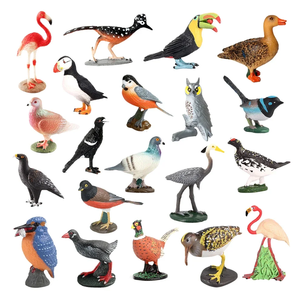 Kids Toys Under 200 - Bird Animal Figurines Stork Seahawks Eagle