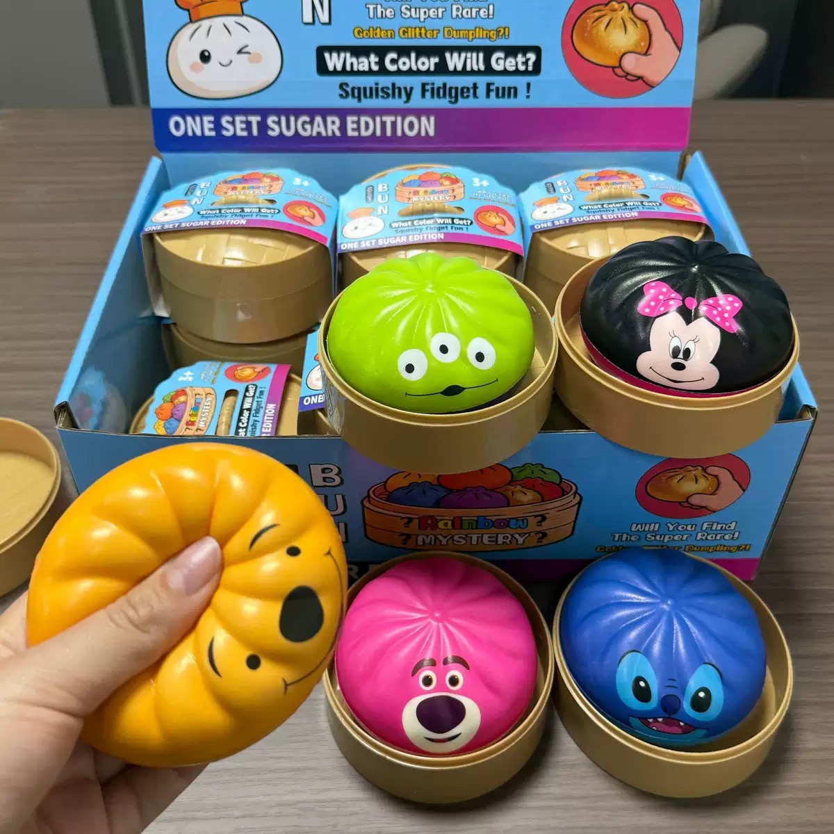 Kids Toys Bag - Pinch music slow rebound decompression artifact