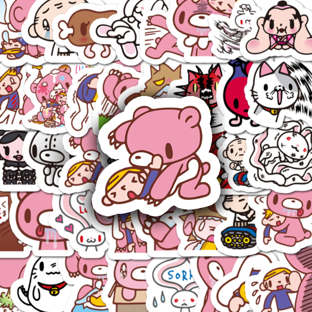 Kids Toys Laptop - 40pcs Cartoon Gloomy Bear & CHAX