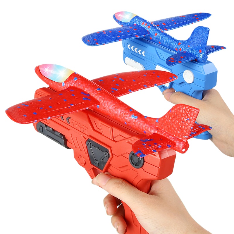 Catapult Launcher Toy - Outdoor Games Kids Glider Flight Flying