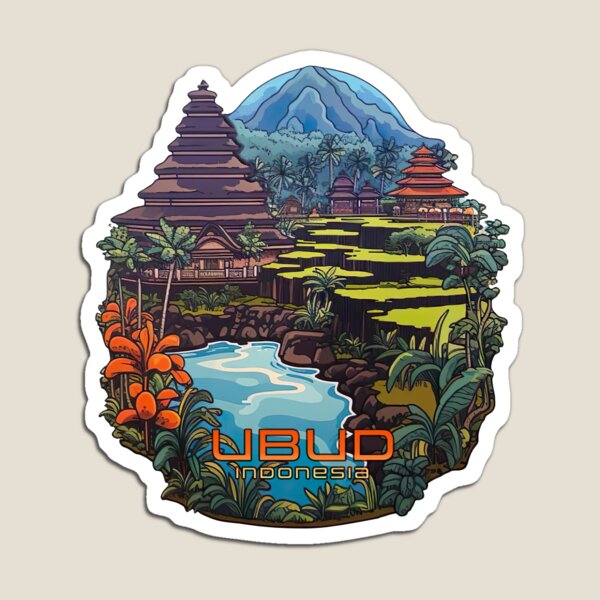 Kids Toys Indonesia - Ubud Bali Indonesia Magnet Children Toy
