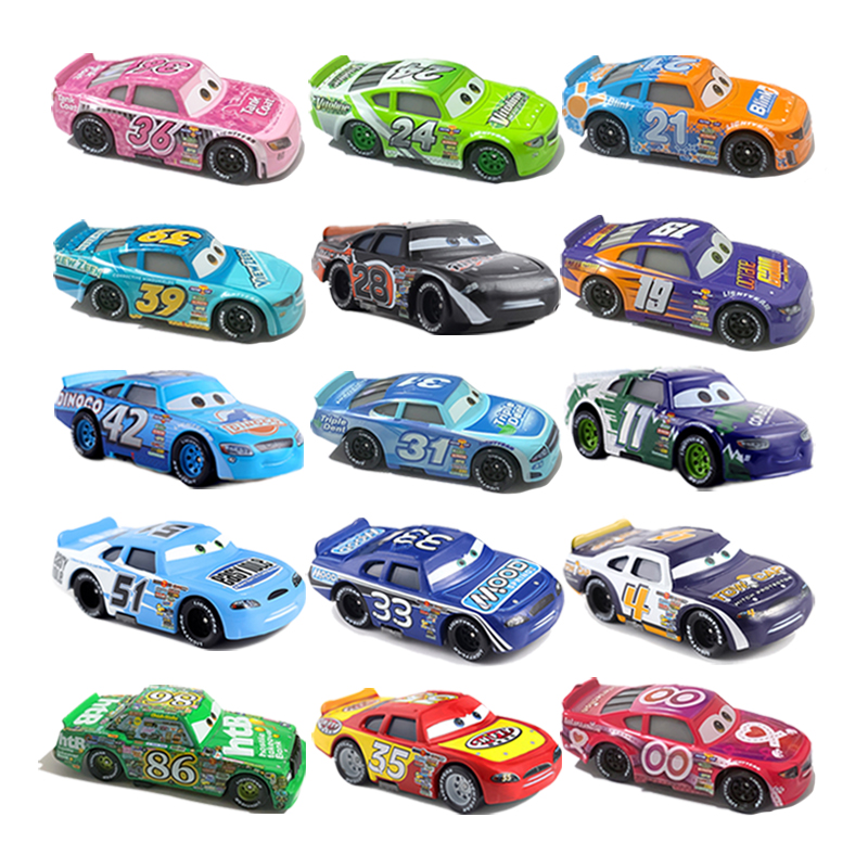 Kids Toys Under 200 - Pixar Cars 2 Cars 1 Lightning