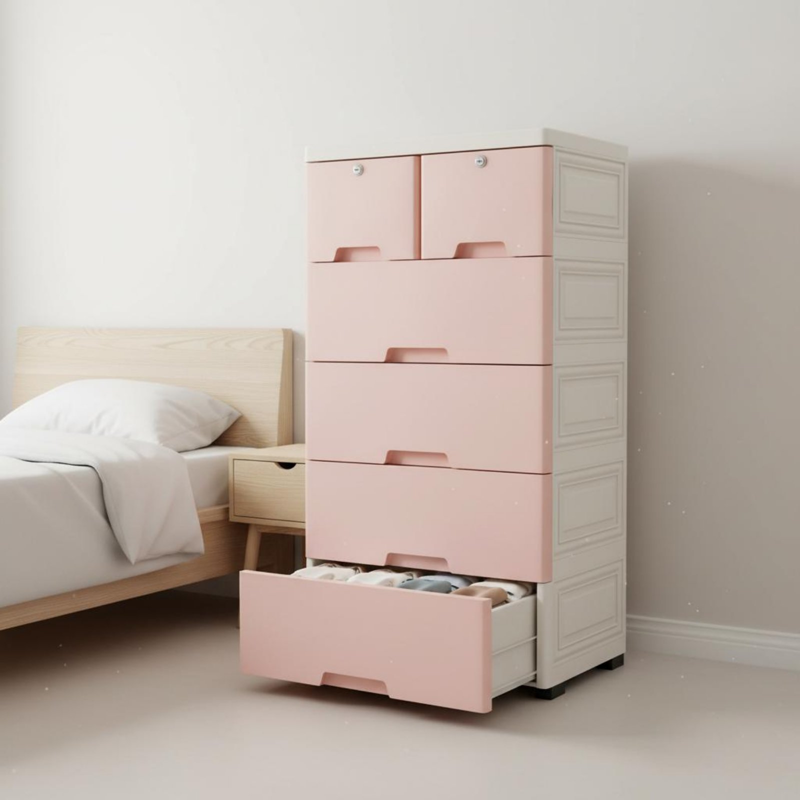 Kids Toys Drawers - Kids Toy Organizer Large Capacity Plastic