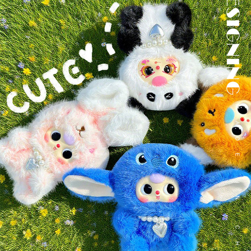 Kids Toys Bag - Hot 12/23cm Cute leather-faced dollsPlush Toys