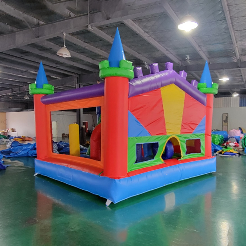 Kids Toys Rental - Giant Commercial Inflatable Dry Slide Outdoor
