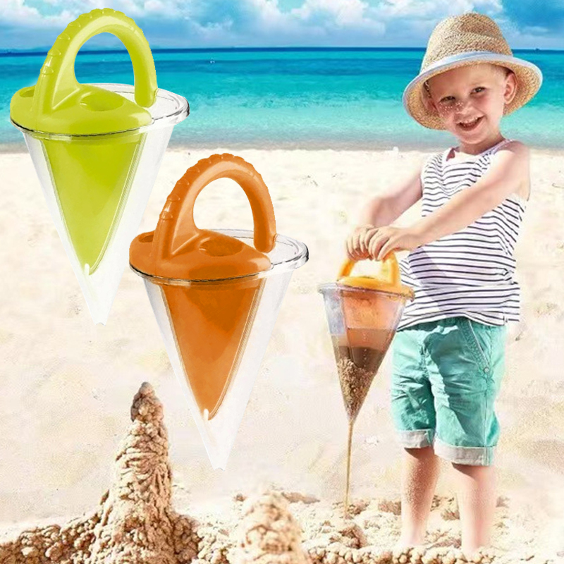 Kids Toys Usa - ~~Beach Children Wash Sand Overflow Funnel