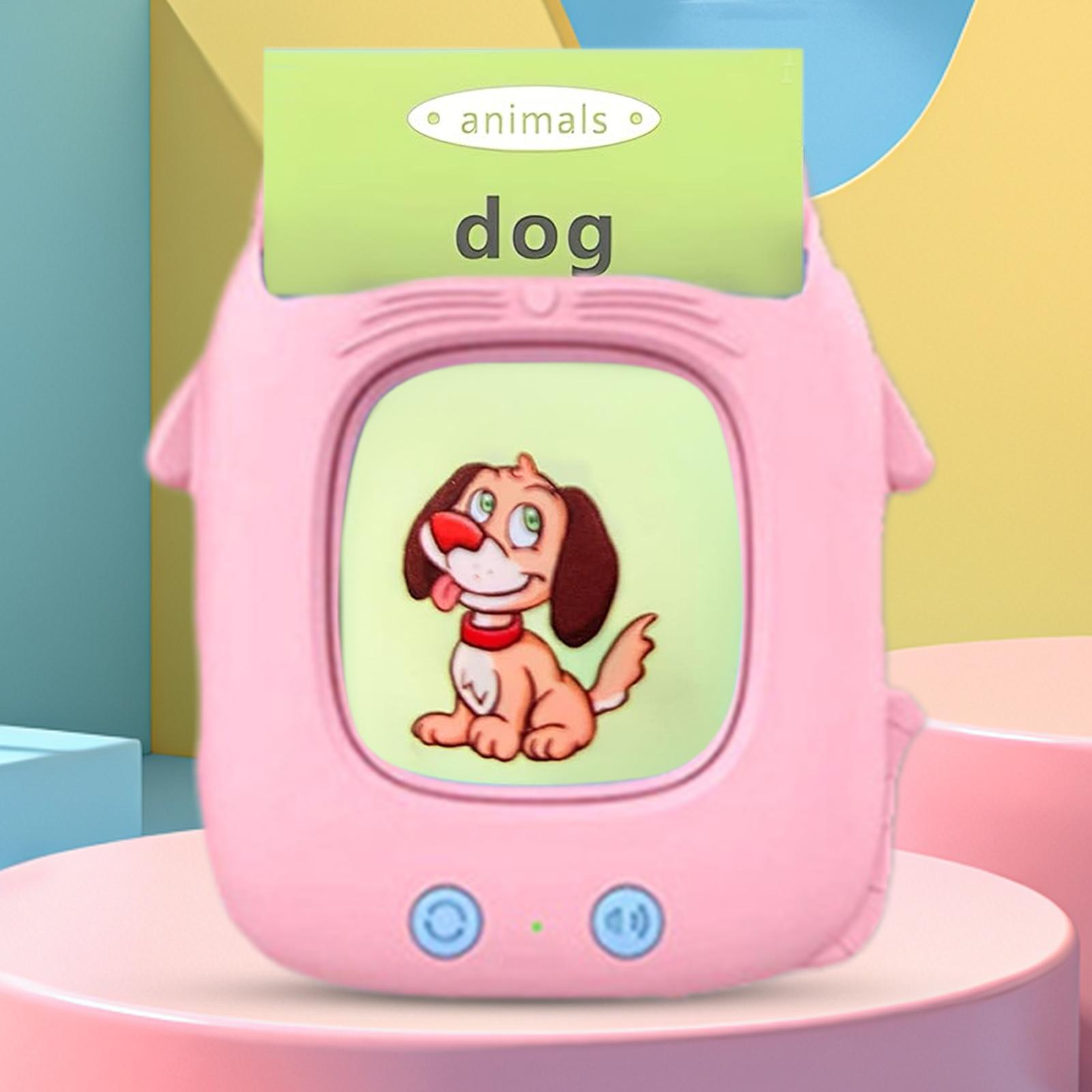 Educational Flash Card - Talking Flash Cards For Toddler Pocket