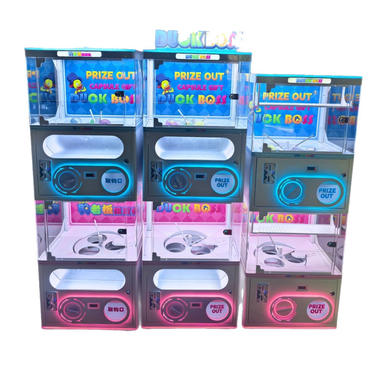 Kids Toys Mall - Double Layer Multifunctional Egg Twisting Machine
