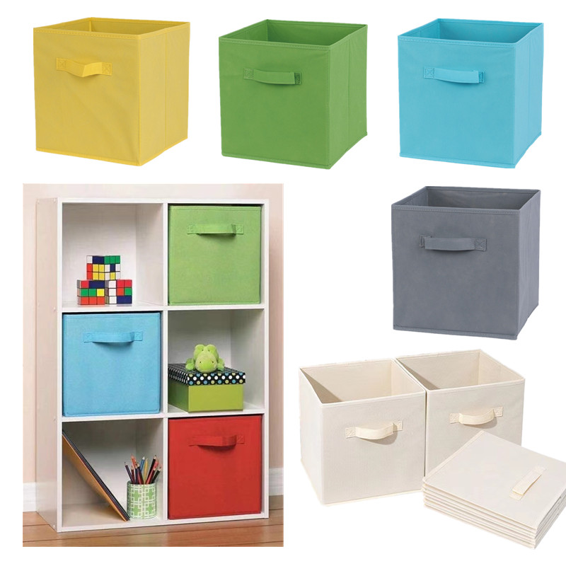 Kids Toys Drawers - Non Woven Fabric Storage Bin Cabinet