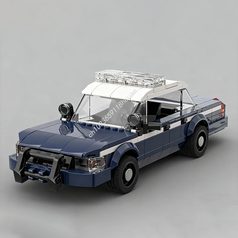 Kids Toys Victoria - 401pcs MOC Forders Crown Victoria II
