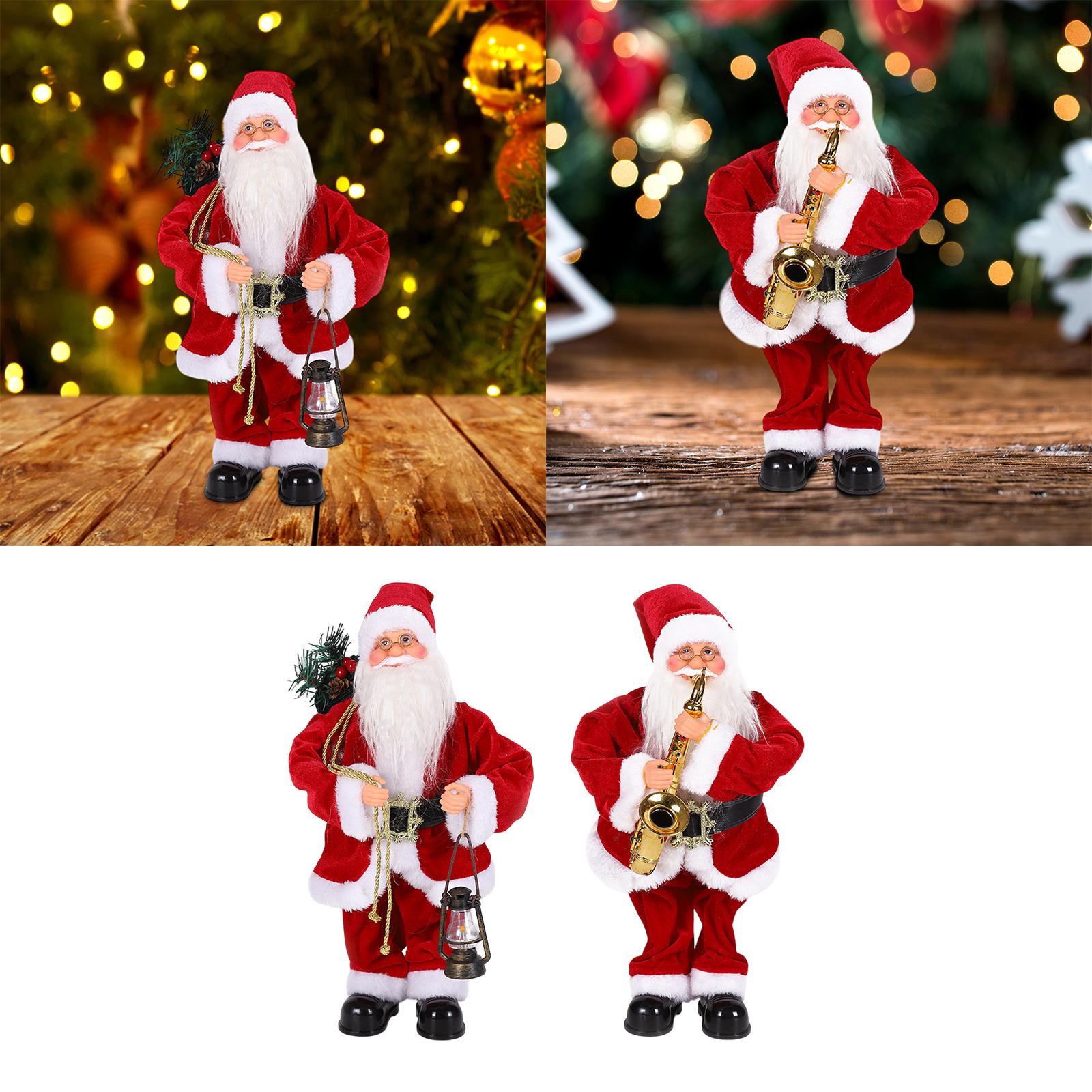 Kids Toys Mall - Electric Santa Claus Toy Xmas Decor