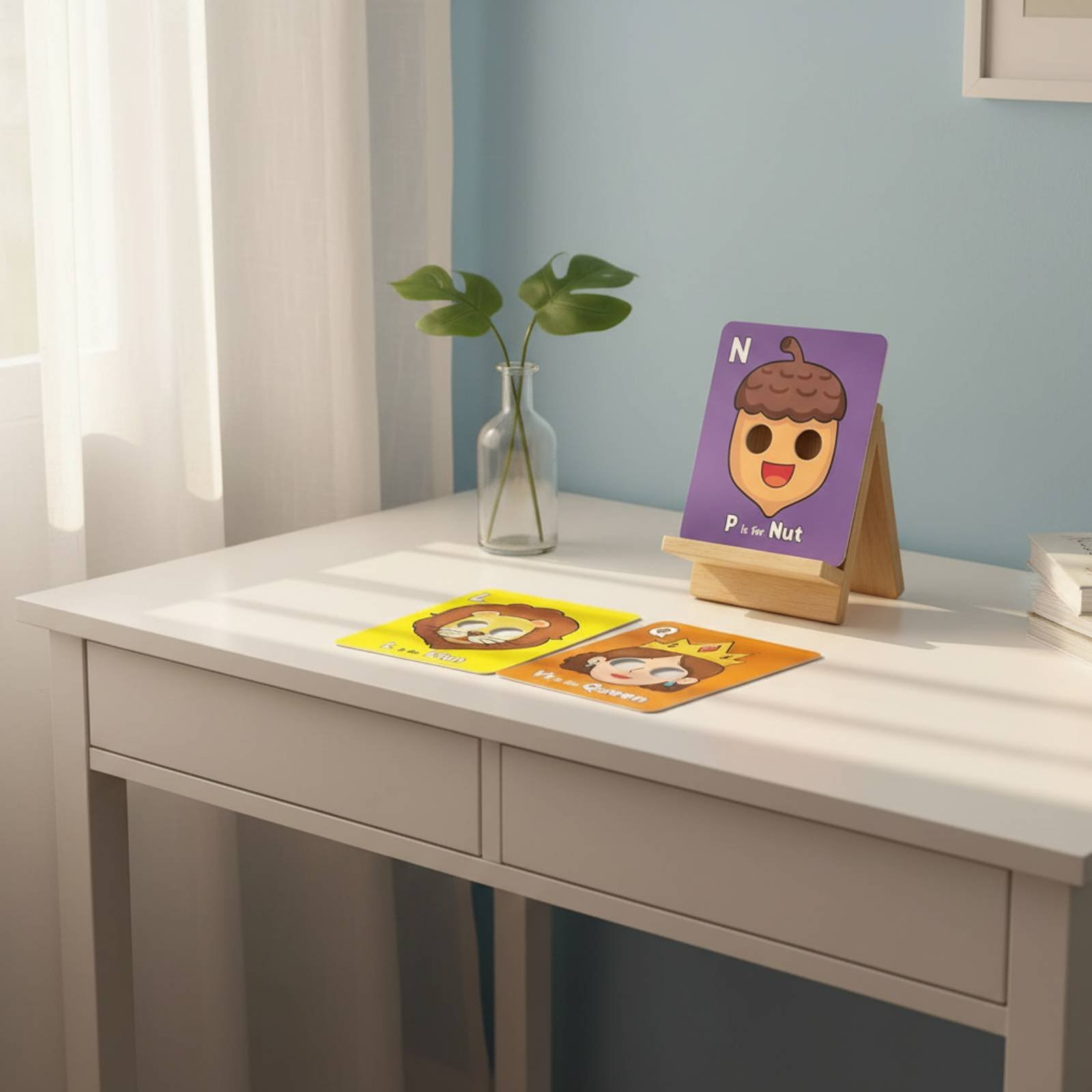Educational Flash Card - Creature Mask Flash Cards Interactive Creature
