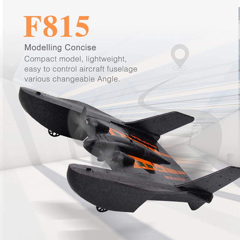 Kids' Toys Channel - Fx815 Rc Aircraft 2-Channel Fixed-Wing Glider