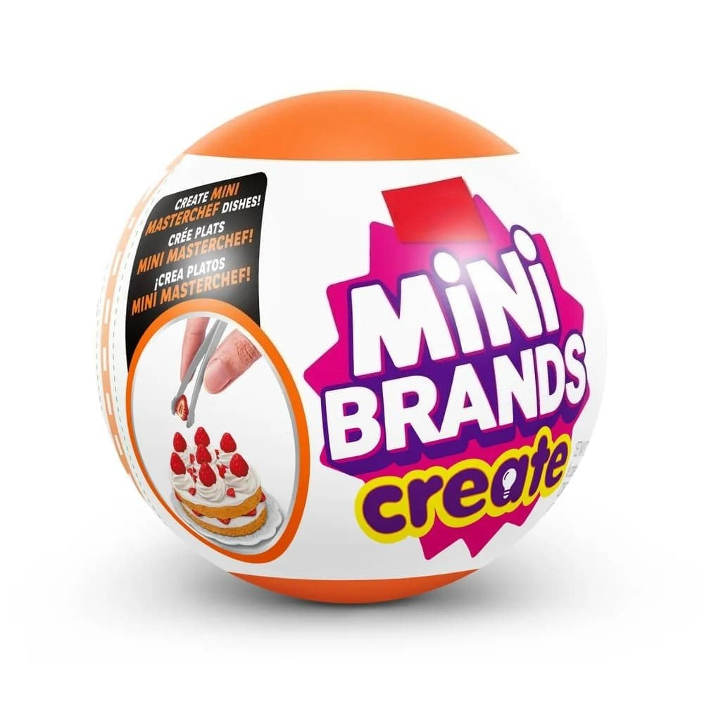 Kids Toys Under 200 - Mini Brands Create Master Chef Blind