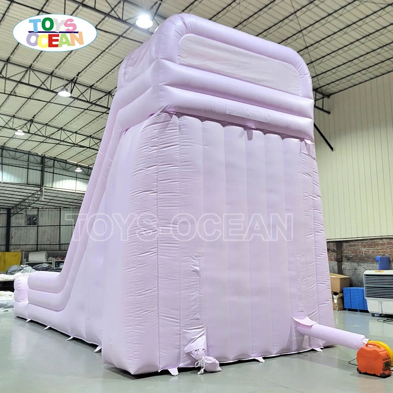 Kids Toys Rental - Large White PVC Inflatable Water Slide