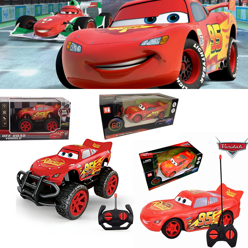 Kids' Toys Channel - 2026 New Pixar Cars 3 Electric