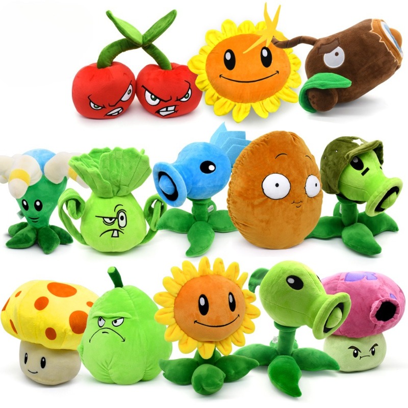 Kids Toys Usa - Plants Vs Zombies Game Peripheral Plush