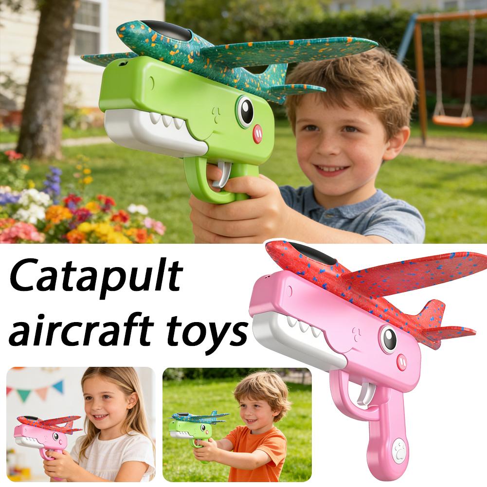 Catapult Launcher Toy - Catapult Aircraft Toys Flight Throw Foam