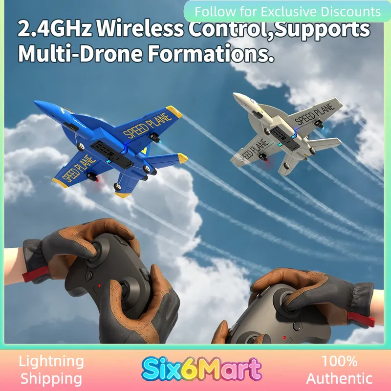 Kids' Toys Channel - Remote Control Airplane F18 Hornet Fighter