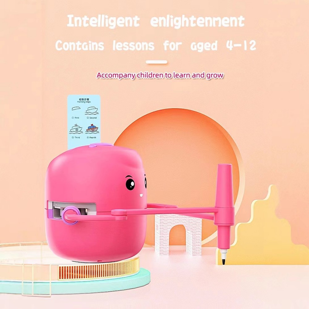 Kids Toys Kids Toys - Drawing Robot for Kids Interactive Educational