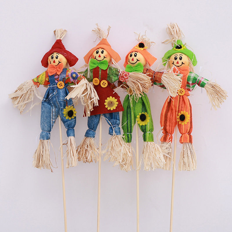 Kids Toys Mall - Fun Harvest Festival Cute Rustic Scarecrow