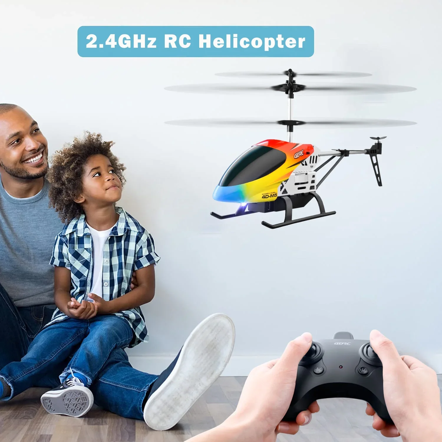 Kids' Toys Channel - DWi Remote Control RC Helicopter with