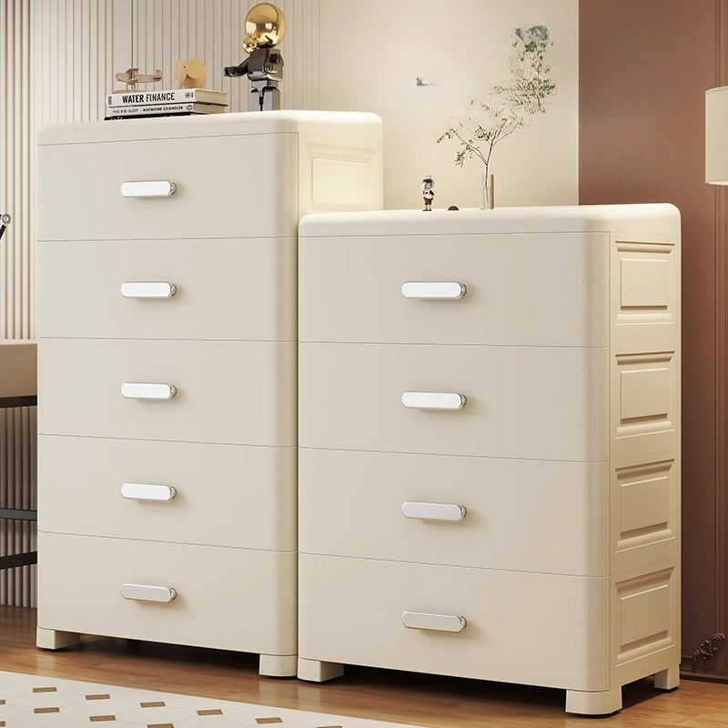 Kids Toys Drawers - 5-Drawer Storage Box BPA-Free Plastic Organizer