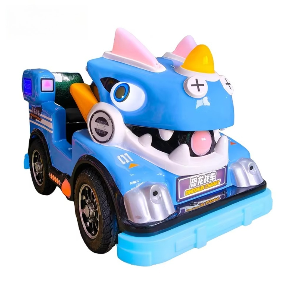 Kids Toys Mall - Amusement Park Luxury Dinosaur Electric Car,