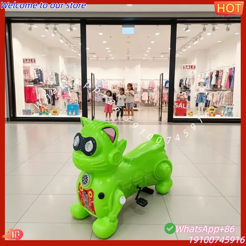 Kids Toys Rental - 2026 Rainproof Outdoor Kids Bubble Ride-on