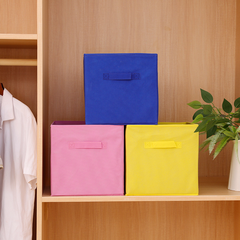 Kids Toys Drawers - Cube Non Woven Fabric Storage Bin