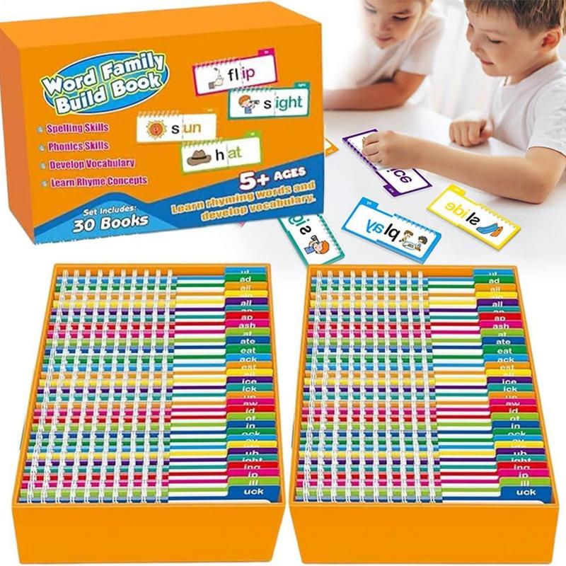 Educational Flash Card - NEW Reading Book 30 Read And