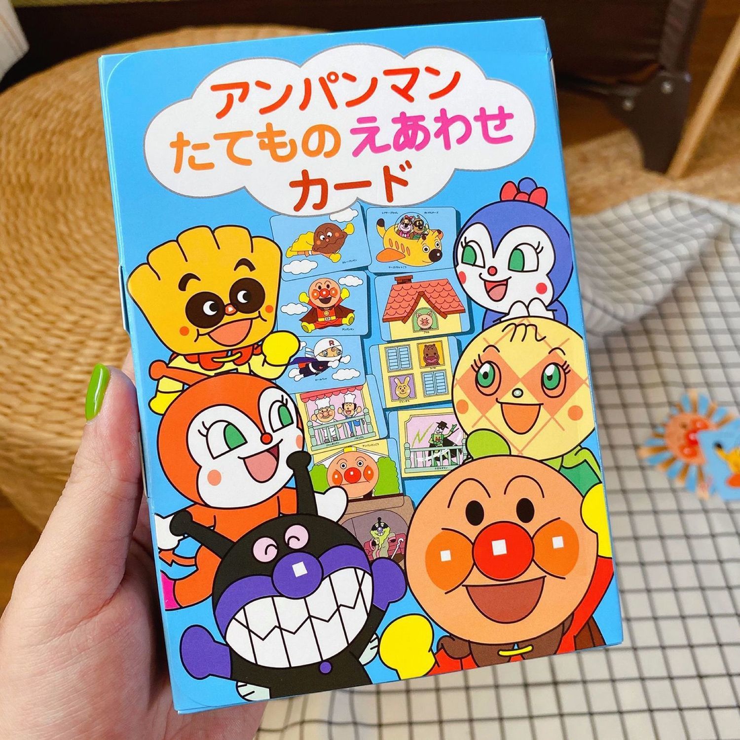 Kids Toys Usa - Anpanman puzzle creative cartoon game puzzle