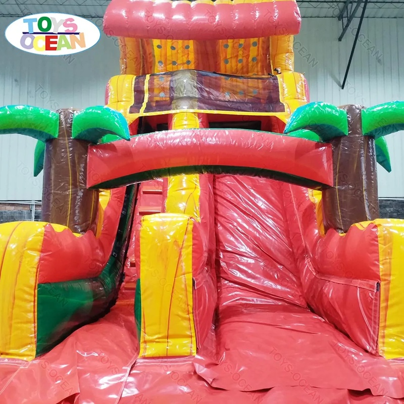 Kids Toys Rental - Factory Customized Large PVC Kids Slide