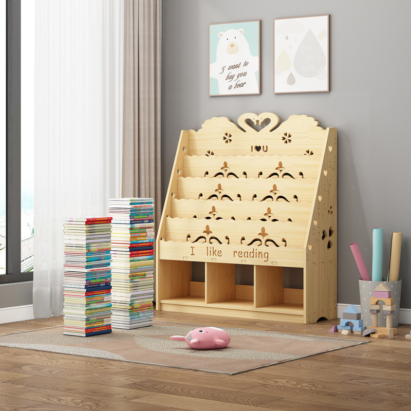 Kids Toys Drawers - Children's Wood Truck Bus Clothes Toy