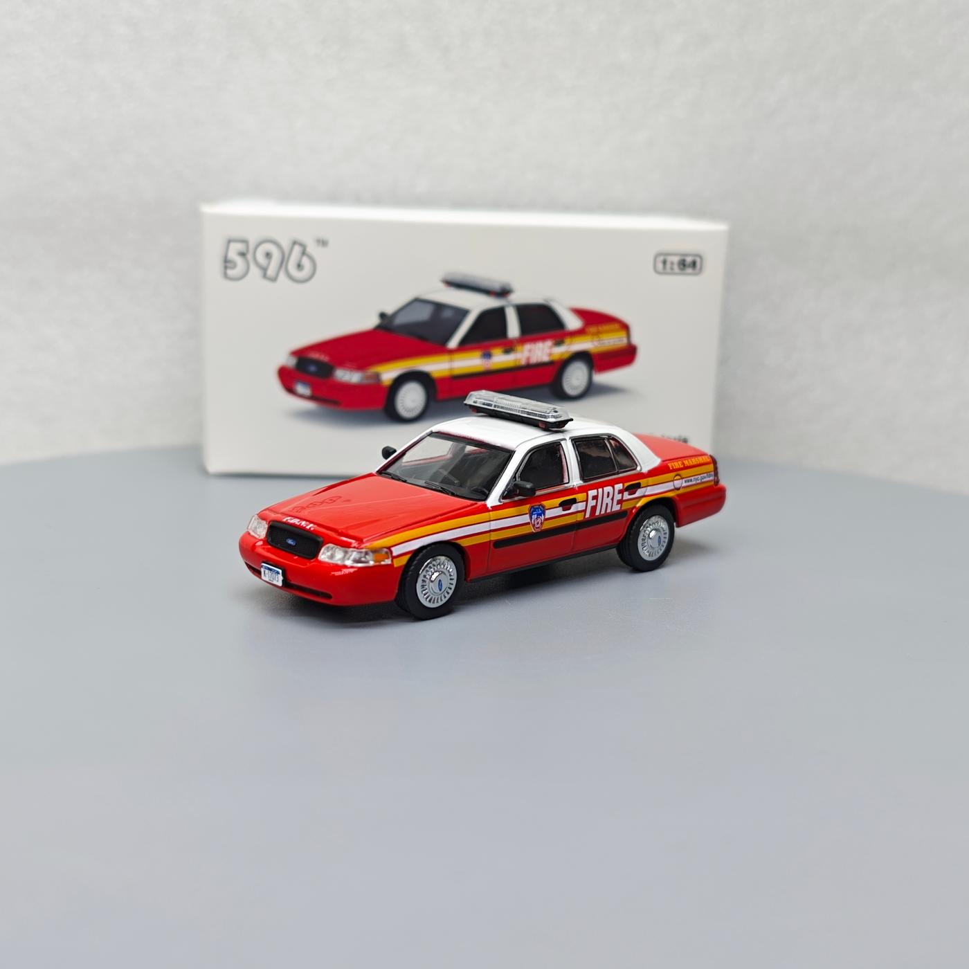 Kids Toys Victoria - 596 1:64 Ford Crown Victoria High
