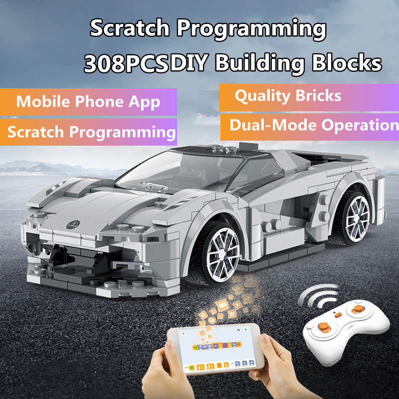 Kids Toys Under $20 - Scratch Programming Cool Looking Sport RC