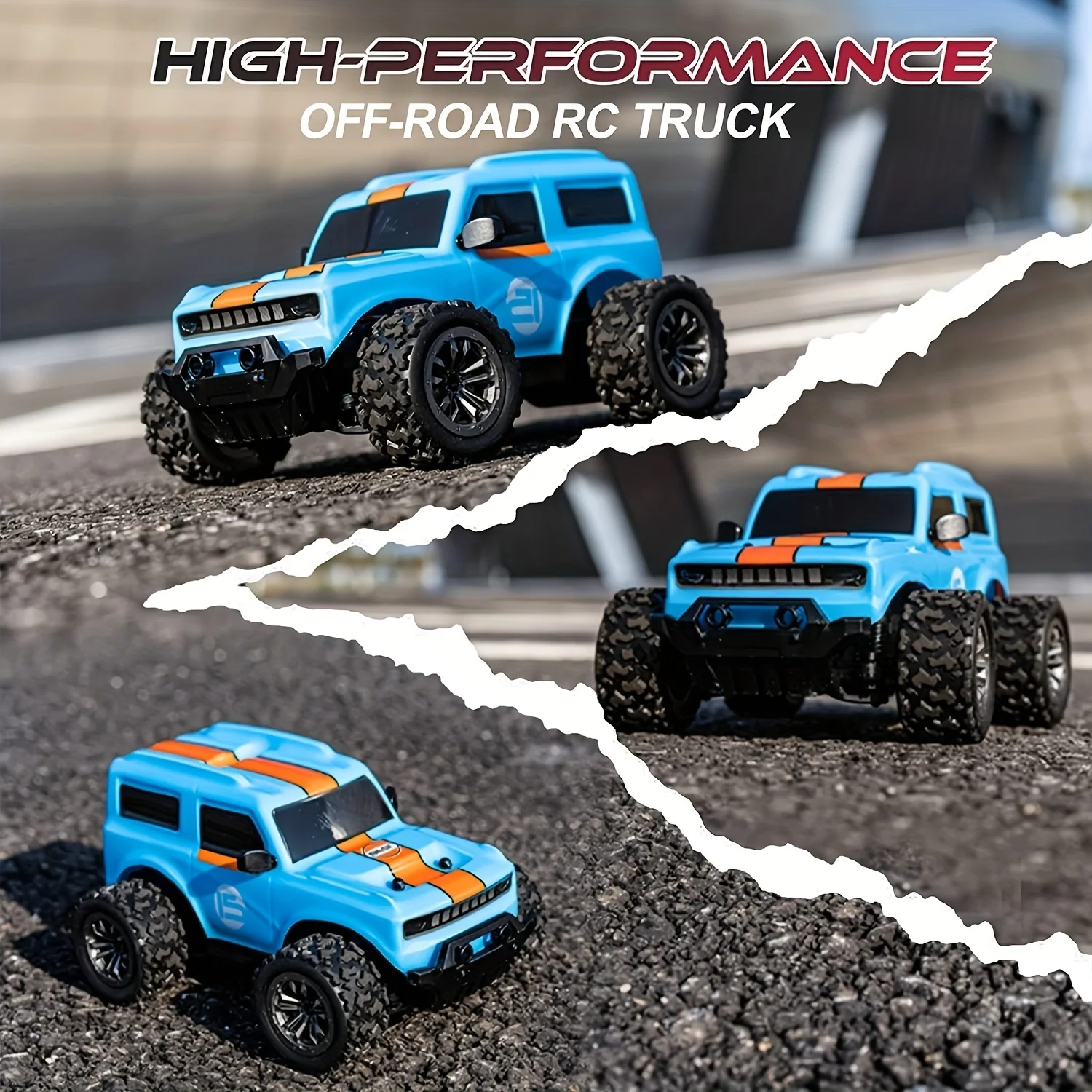 Kids Toys Under $20 - 1:20 RC Car 4WD Off Road