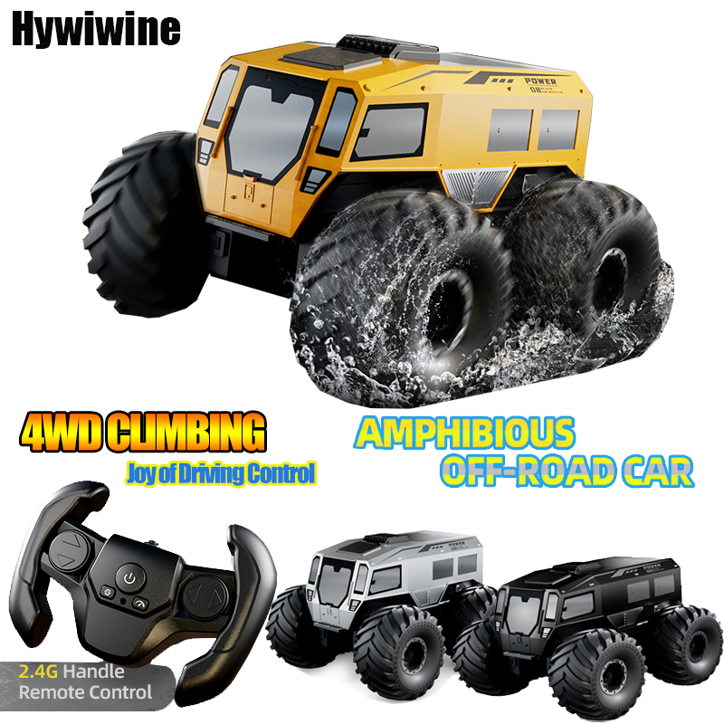 Kids Toys Under $20 - Russian Sherp All-terrain Rc Car 1:24