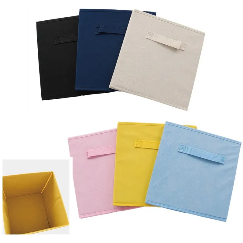 Cube Non Woven Fabric Storage  - Kids Toys Drawers 评论和价格