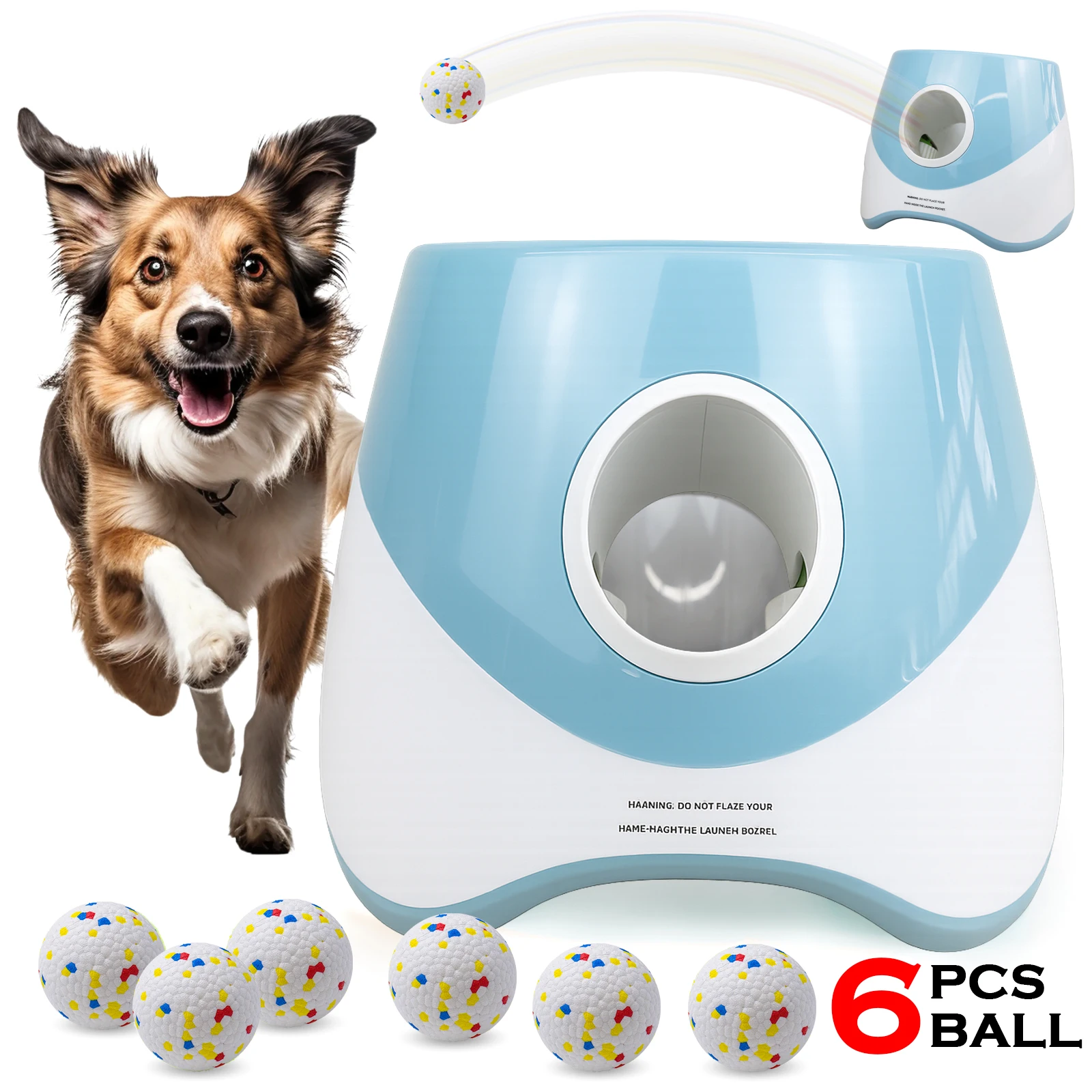 Dog Tennis Ball Launcher Dogs  - Catapult Launcher Toy 评论和价格