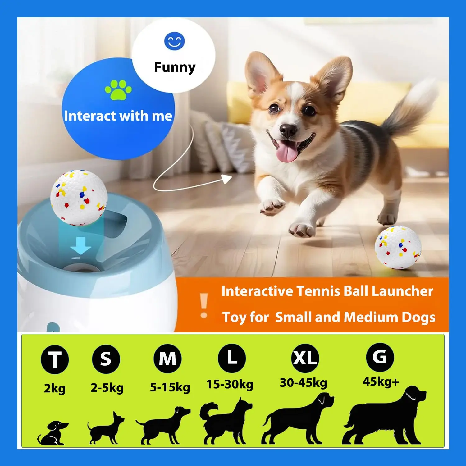 Dog Tennis Ball Launcher Dogs  - Catapult Launcher Toy 评论和价格