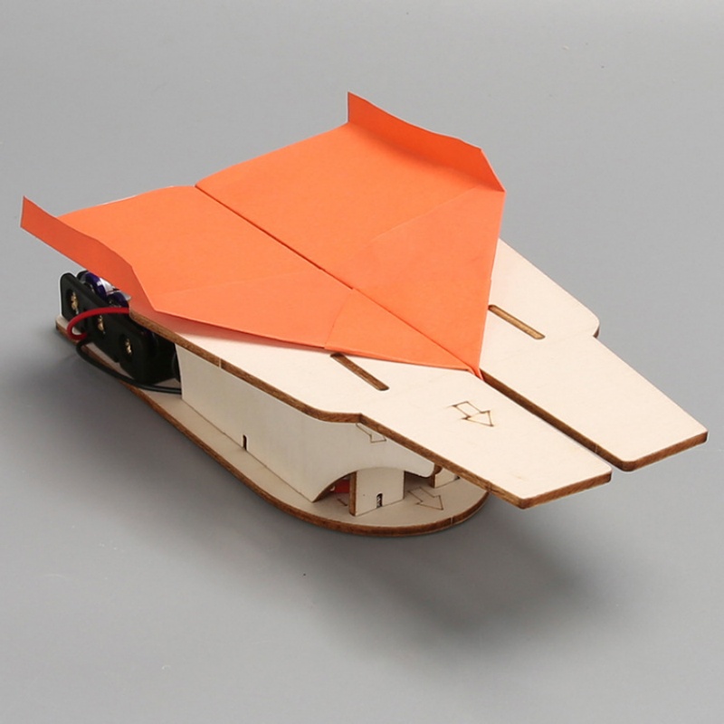 DIY Aircraft Carrier Paper Air - Catapult Launcher Toy 评论和价格