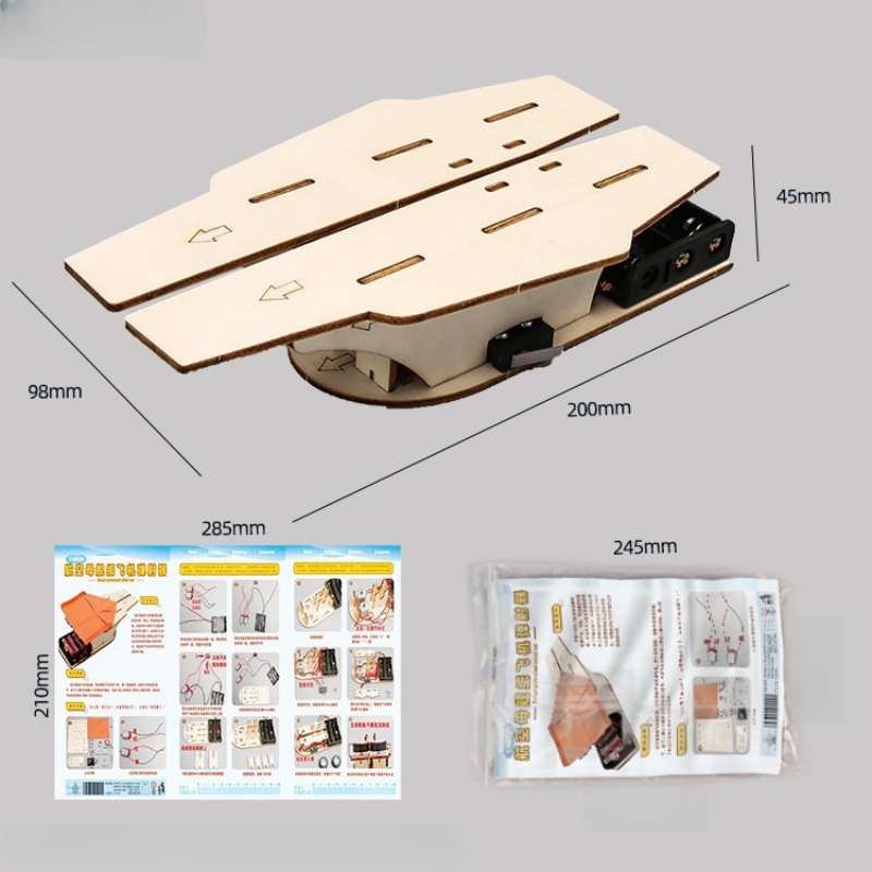 DIY Aircraft Carrier Paper Air - Catapult Launcher Toy 评论和价格