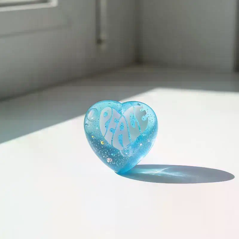 Glitter Heart Shaped Squeeze T - Kids Toys Quotes 评论和价格