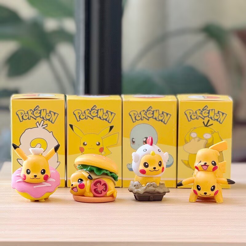 Cute Pikachu Figures 7pcs Set  - Kids Toys Under 200 评论和价格